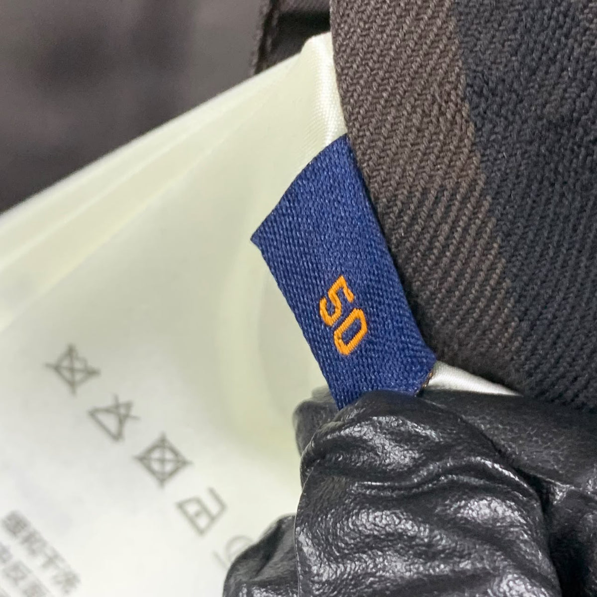 LV Louis Vuitton Tailored Hooded Blouson ‘Brown Beige’