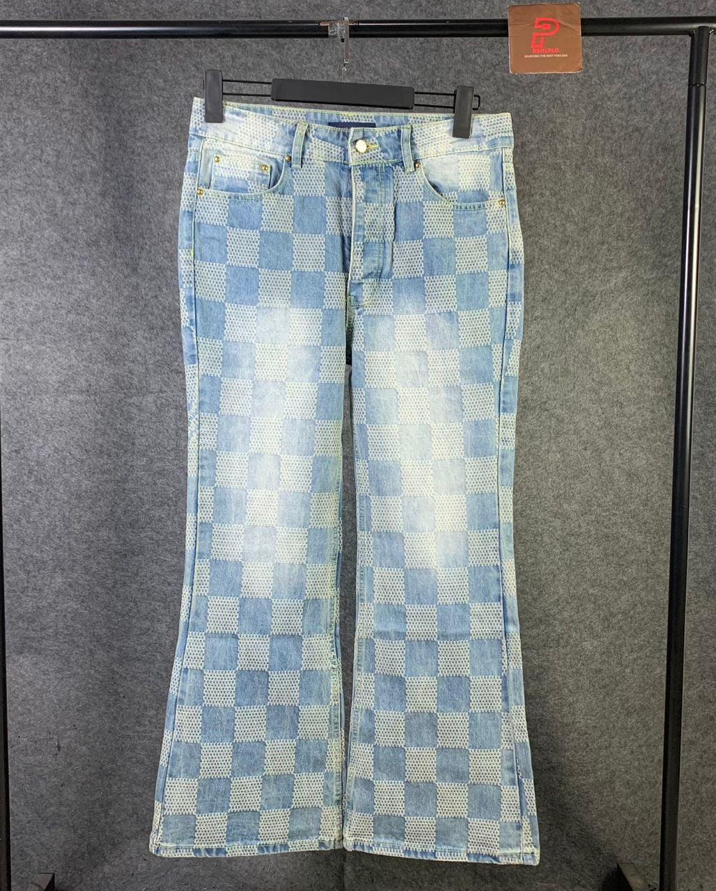 Damier Denim 3D Bootcut