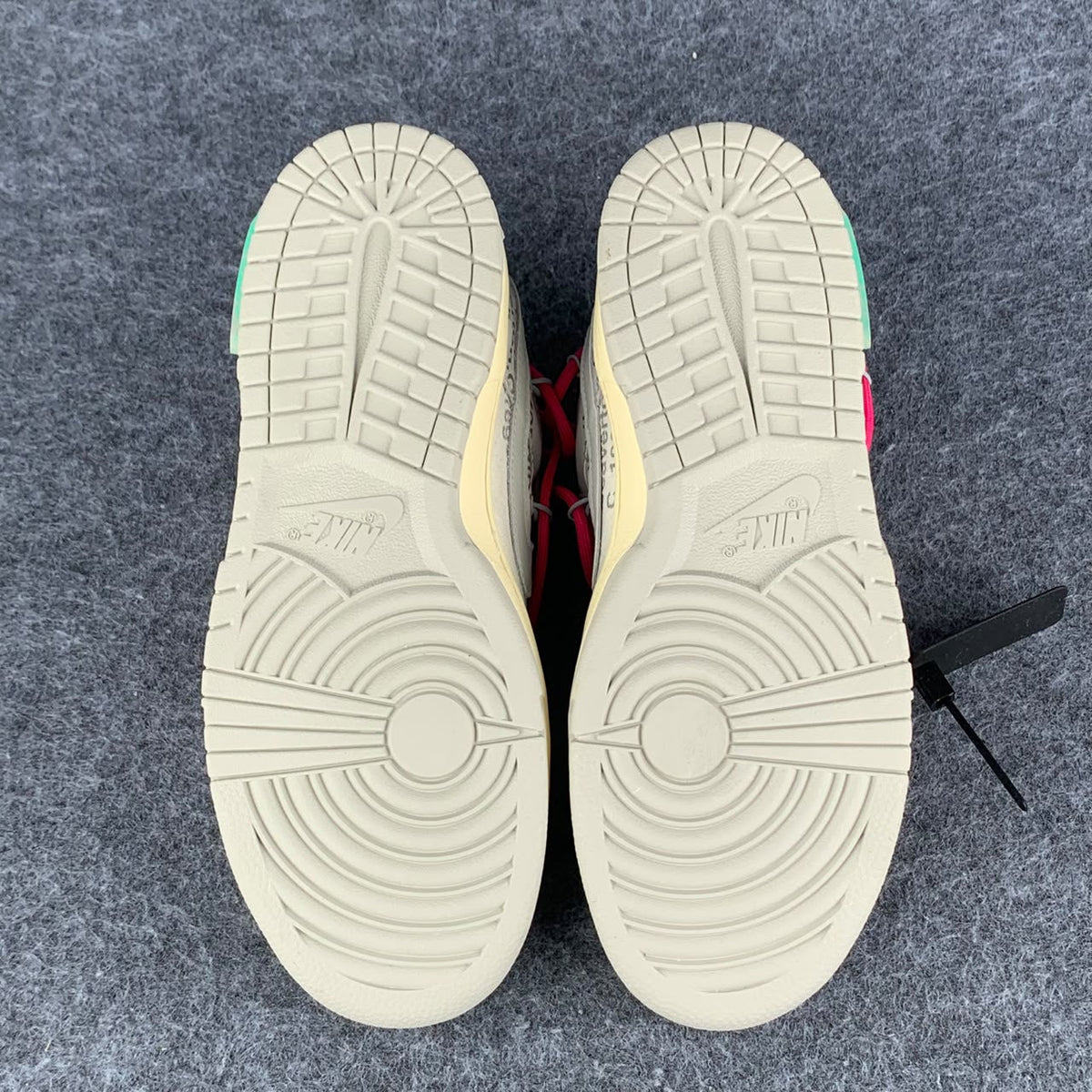 Off-White x Dunk Low 'Lot 30 of 50'