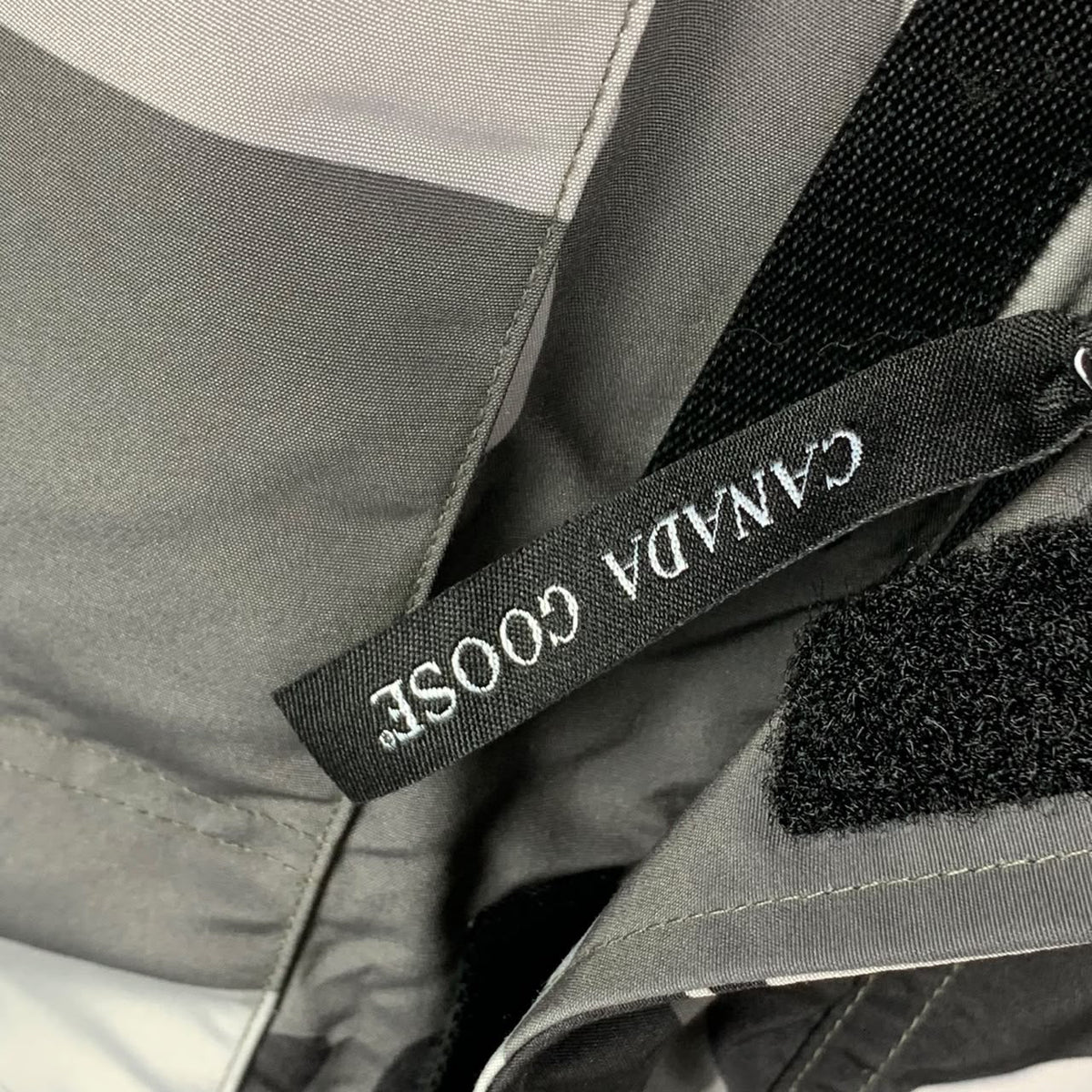 Canada Goose Expedition Parka Gray Camouflage