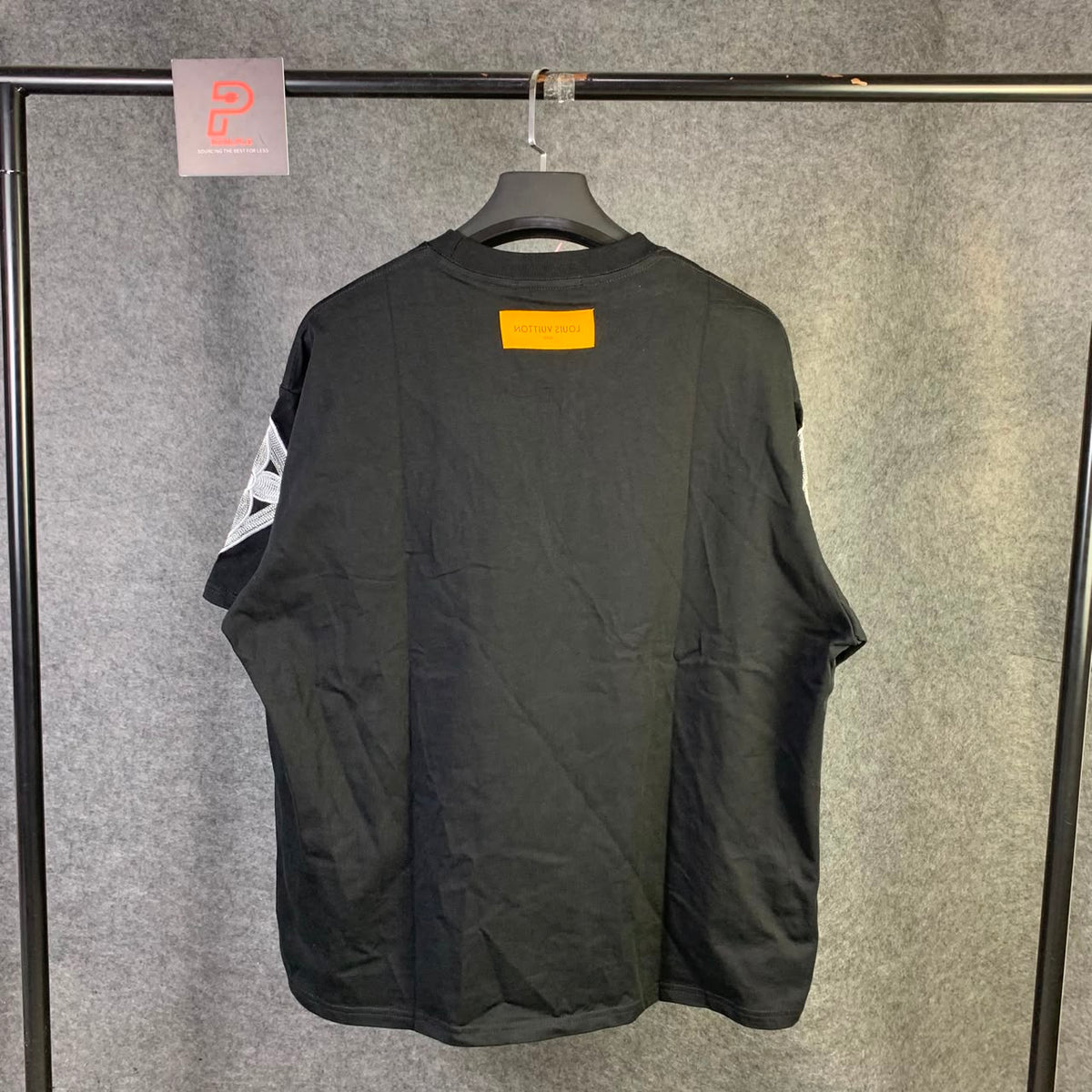 LV Signature T-Shirt 'Black'