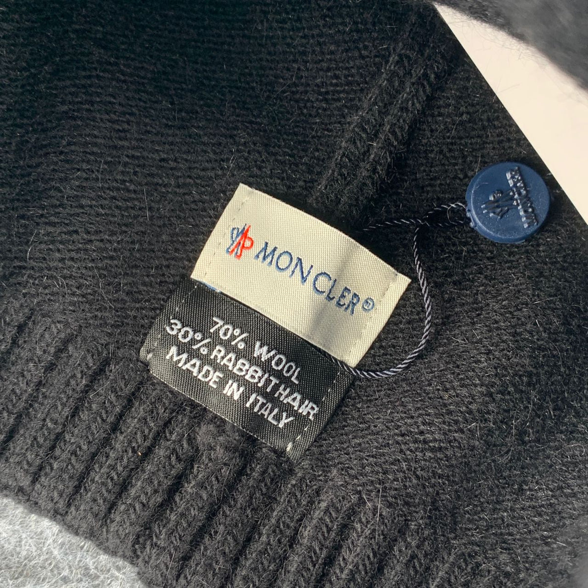 Moncler Cotton Tricot Beanie ‘Black’