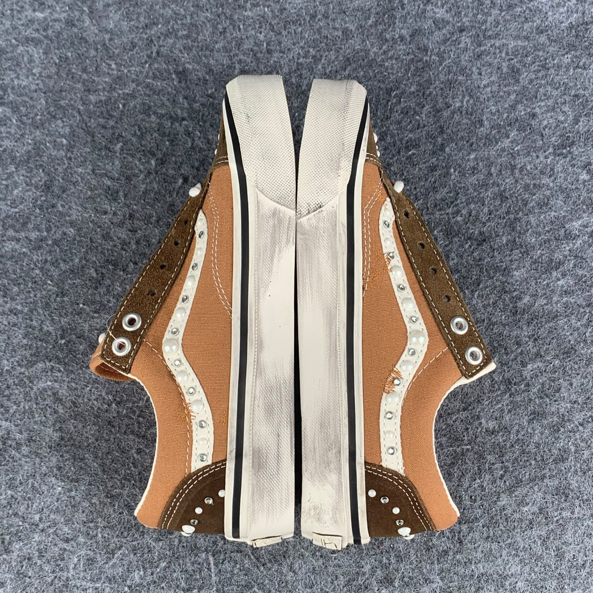 Vans LX Old Skool 36 'Pearlized Pack - Vintage Cocoa Brown'