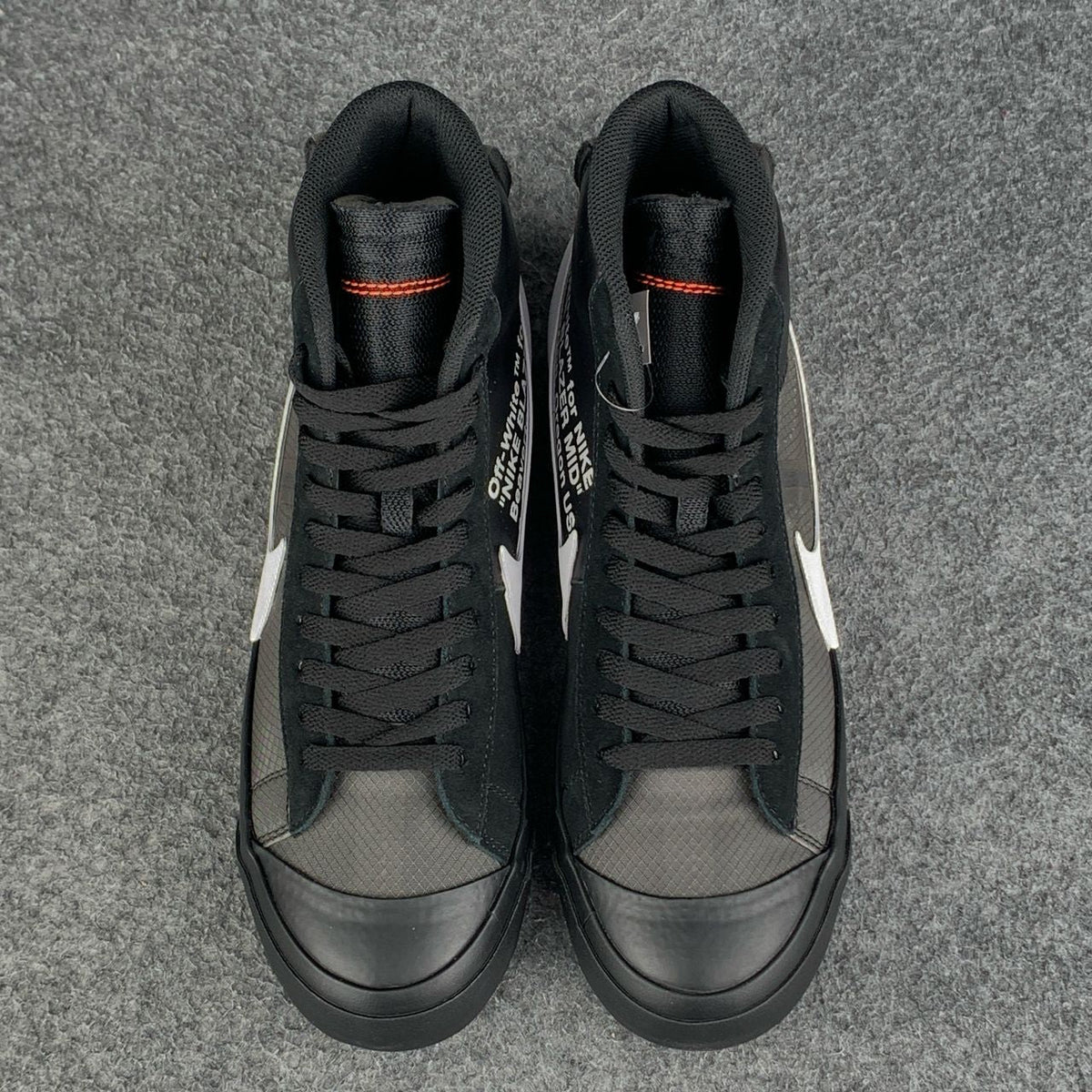 Off-White x Blazer Mid 'Grim Reapers'