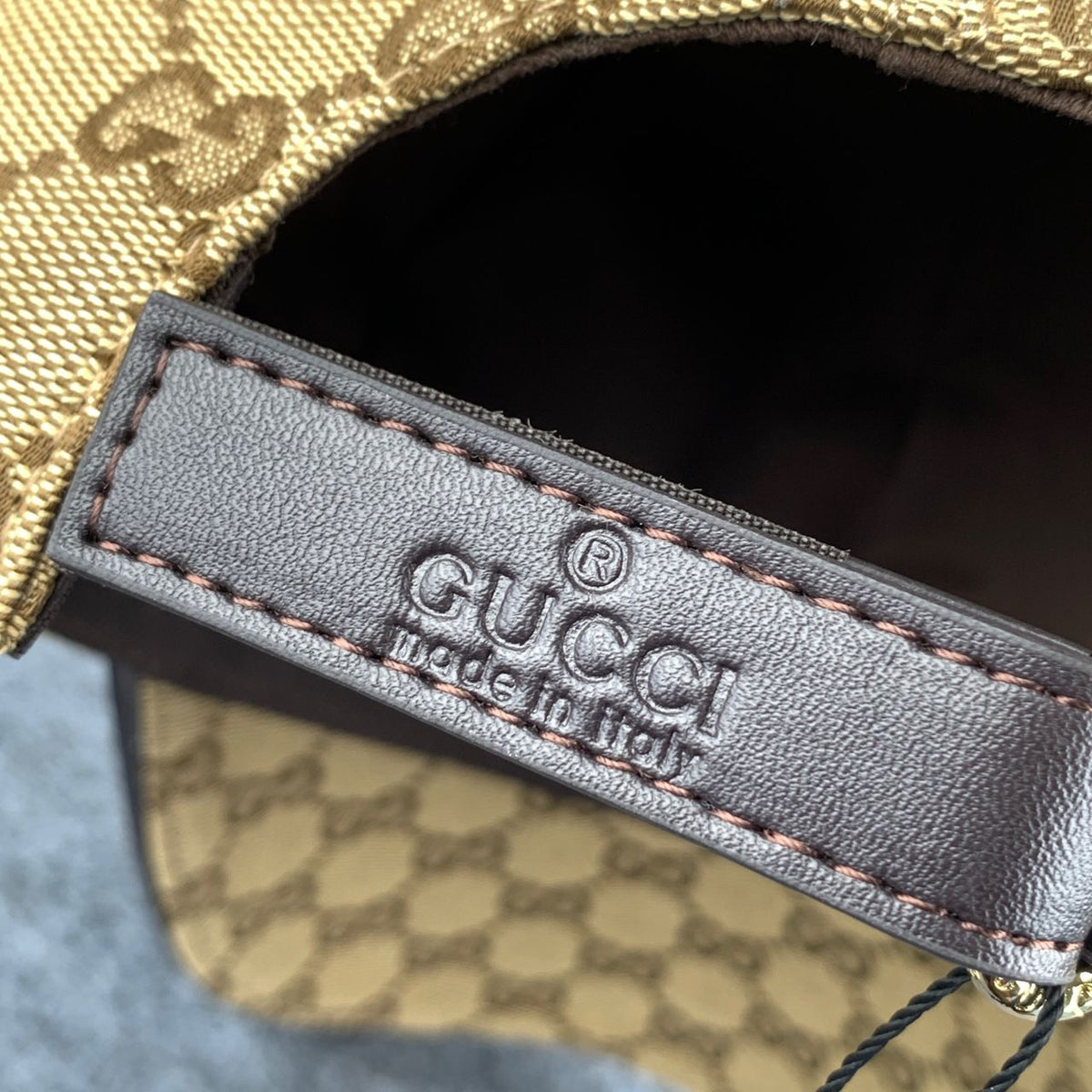 Gucci Original GG Canvas Baseball Hat with Web ‘Beige/Brown’