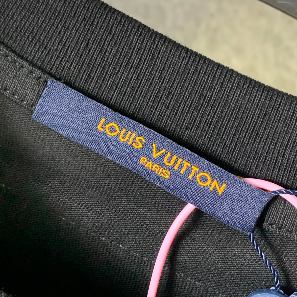 LV Signature T-Shirt 'Black'
