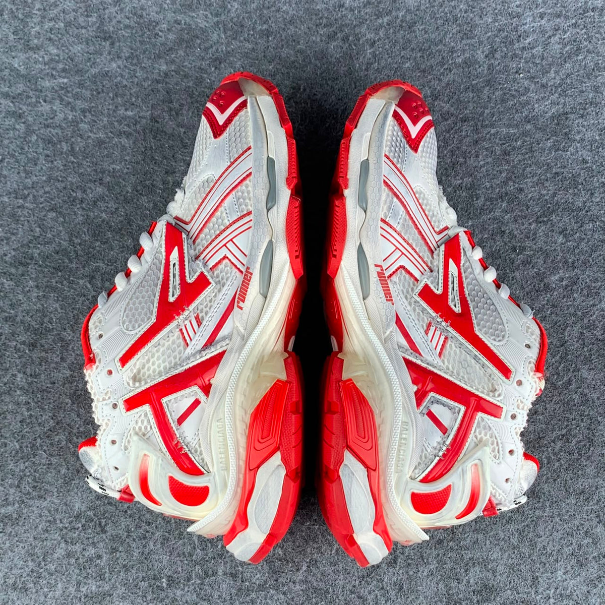 Balenciaga Runner Sneaker 'White Red'
