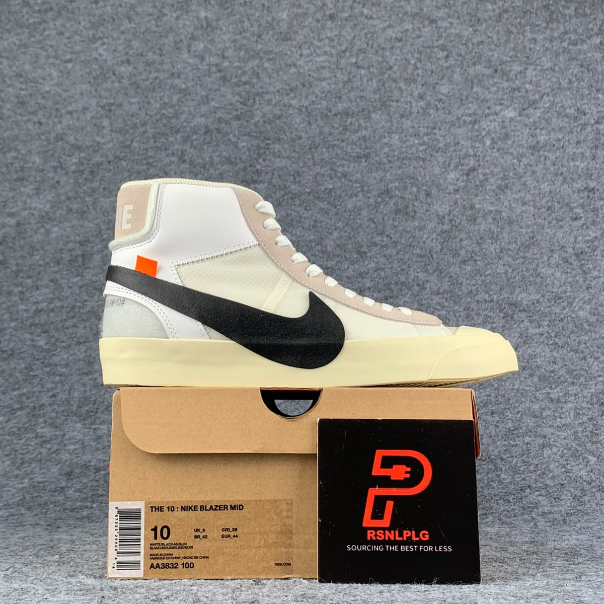 Off-White x Blazer Mid 'The Ten'