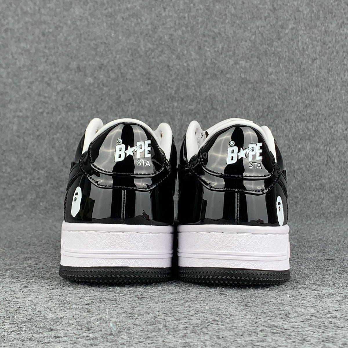 Bapesta ‘Black'
