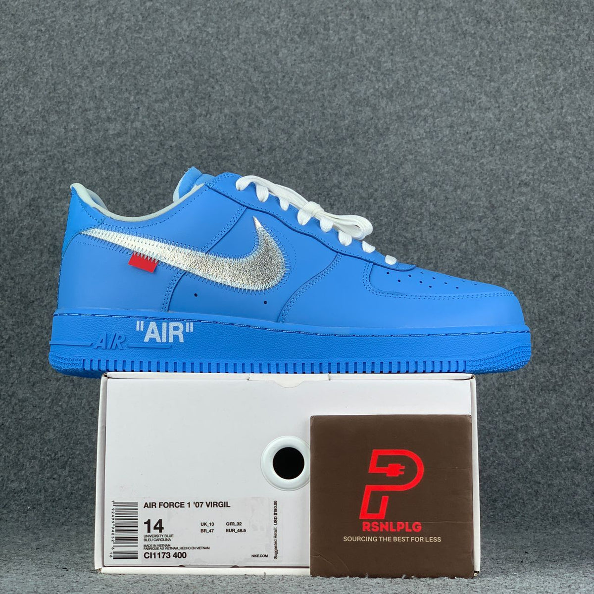 Off-White x Air Force 1 Low '07 'MCA'