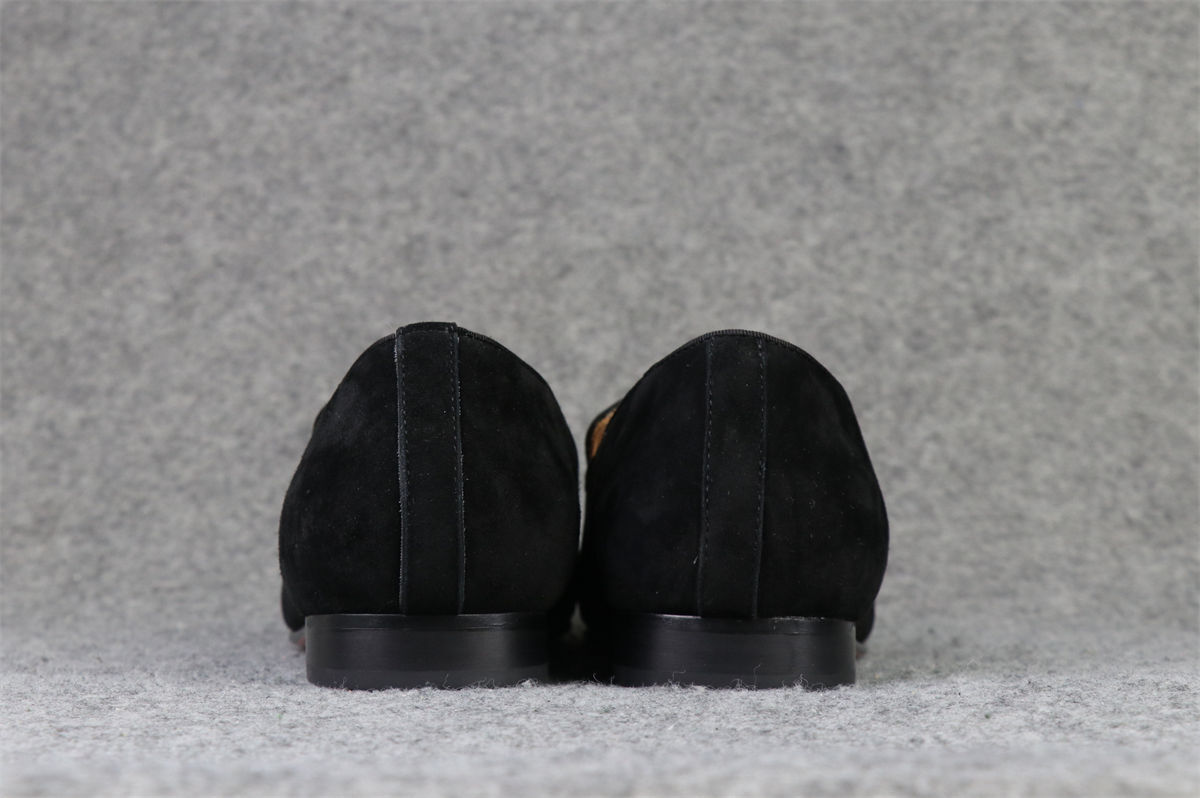 CL Dandelion Loafer ‘Black Suede'