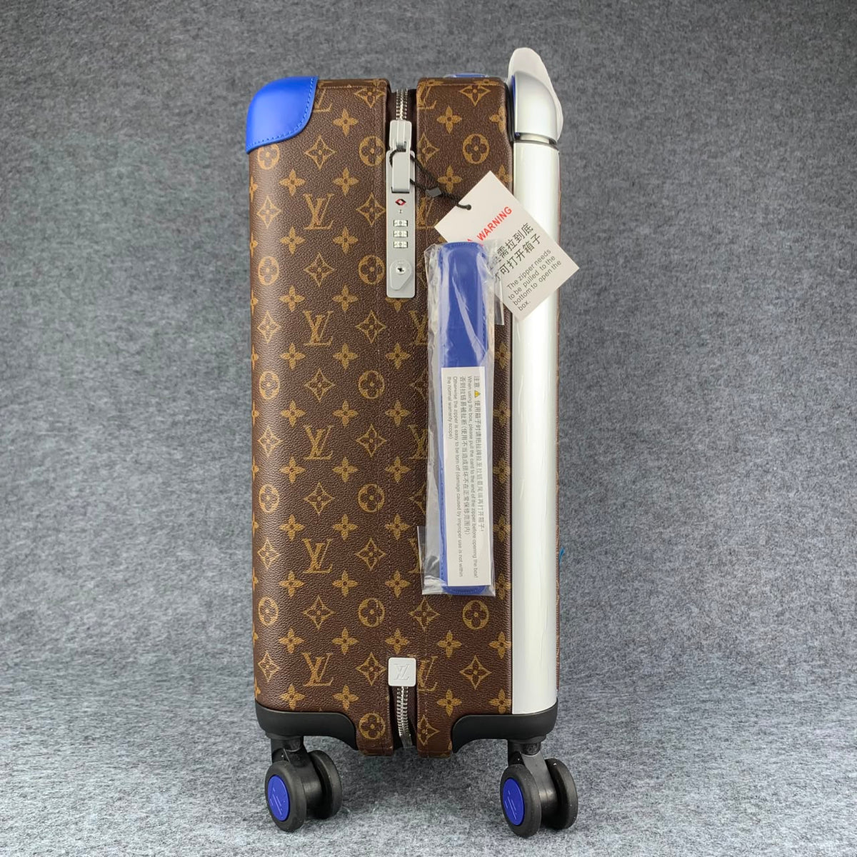 LV Horizon 55 ‘Monogram Macassar Blue’