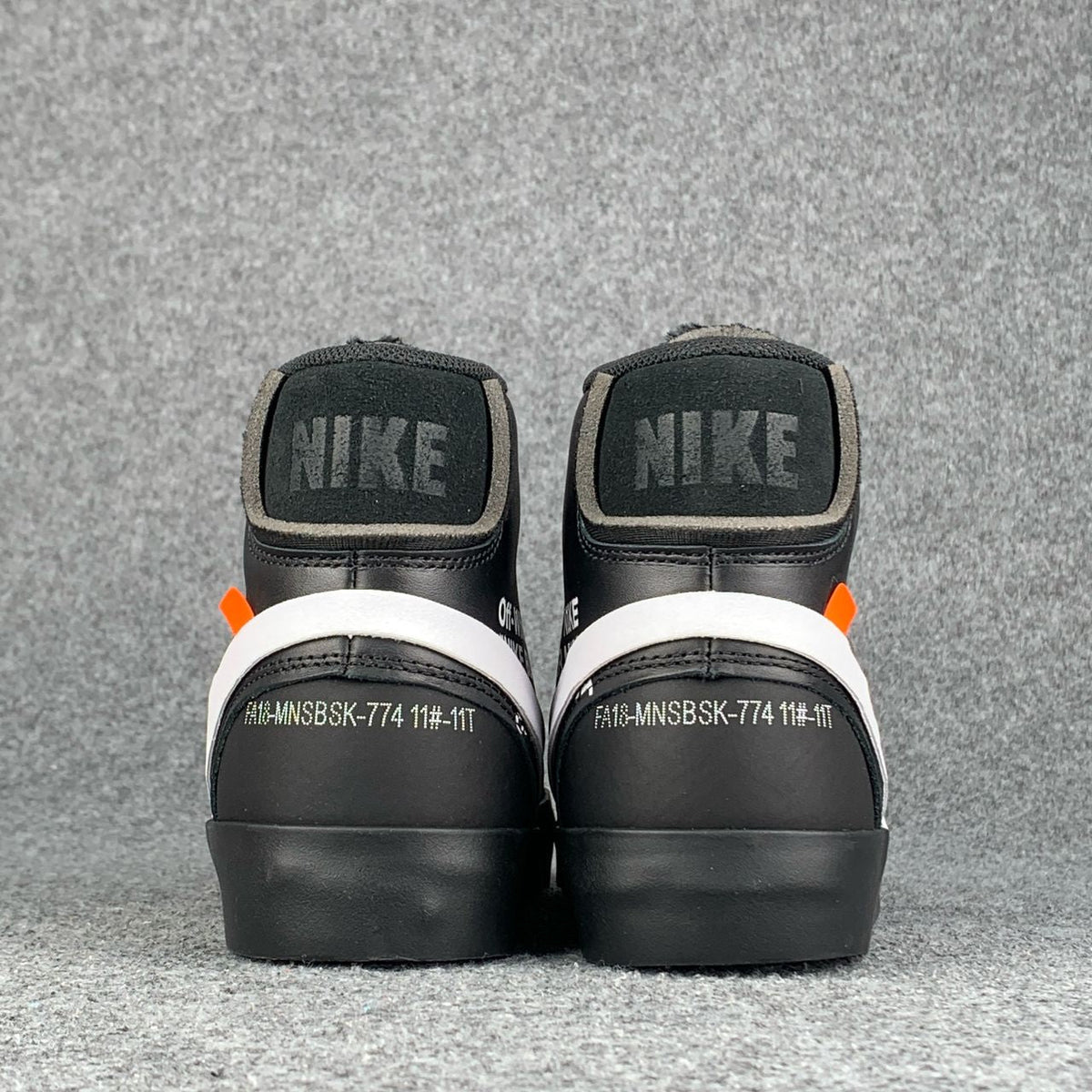 Off-White x Blazer Mid 'Grim Reapers'