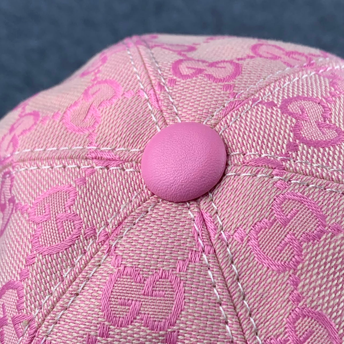Gucci GG Canvas Baseball Cap ‘Pink’