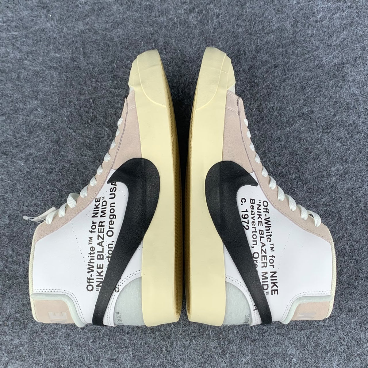 Off-White x Blazer Mid 'The Ten'