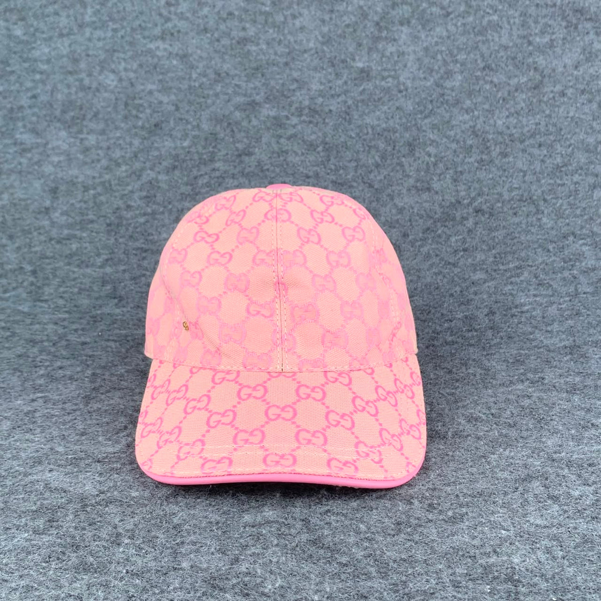 Gucci GG Canvas Baseball Cap ‘Pink’