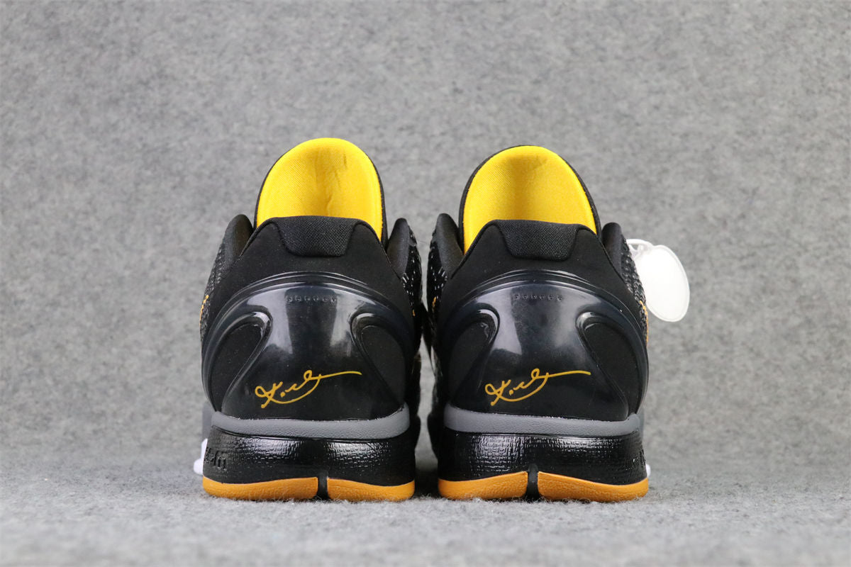Nike Zoom Kobe 6 'Black Del Sol'