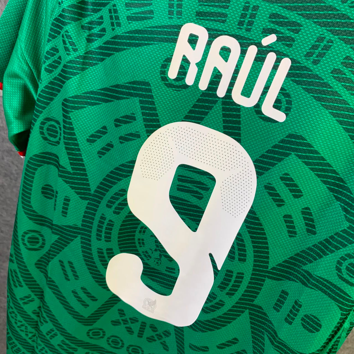 Mexico World Cup 2026 Home Kit (Please put your preferred number and name in the order note)