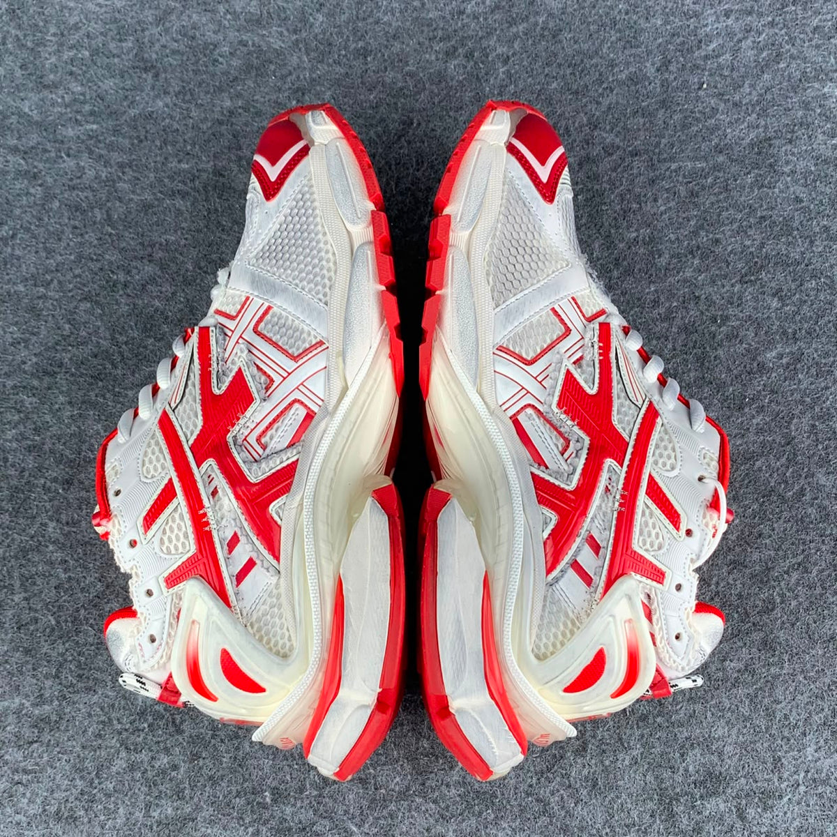 Balenciaga Runner Sneaker 'White Red'