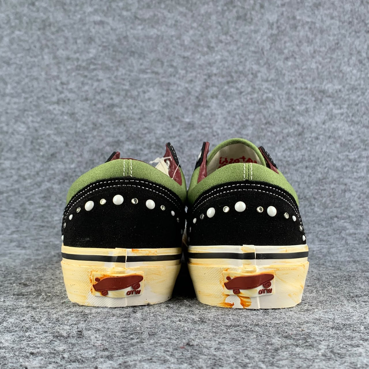 SATOSHI NAKAMOTO x Vans Old Skool Reissue 36 'Pearlized Army'