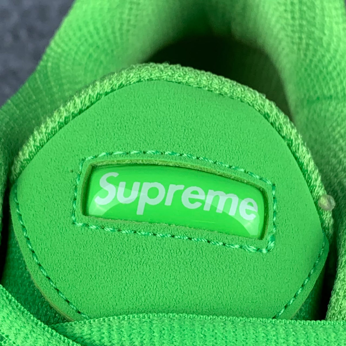 Supreme x Nike Air Max Plus TN 'Mean Green'