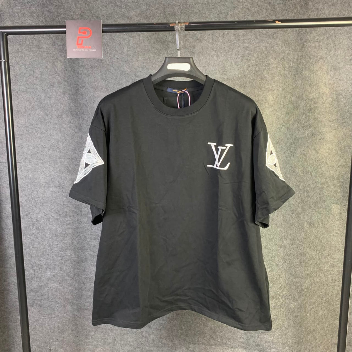 LV Signature T-Shirt 'Black'