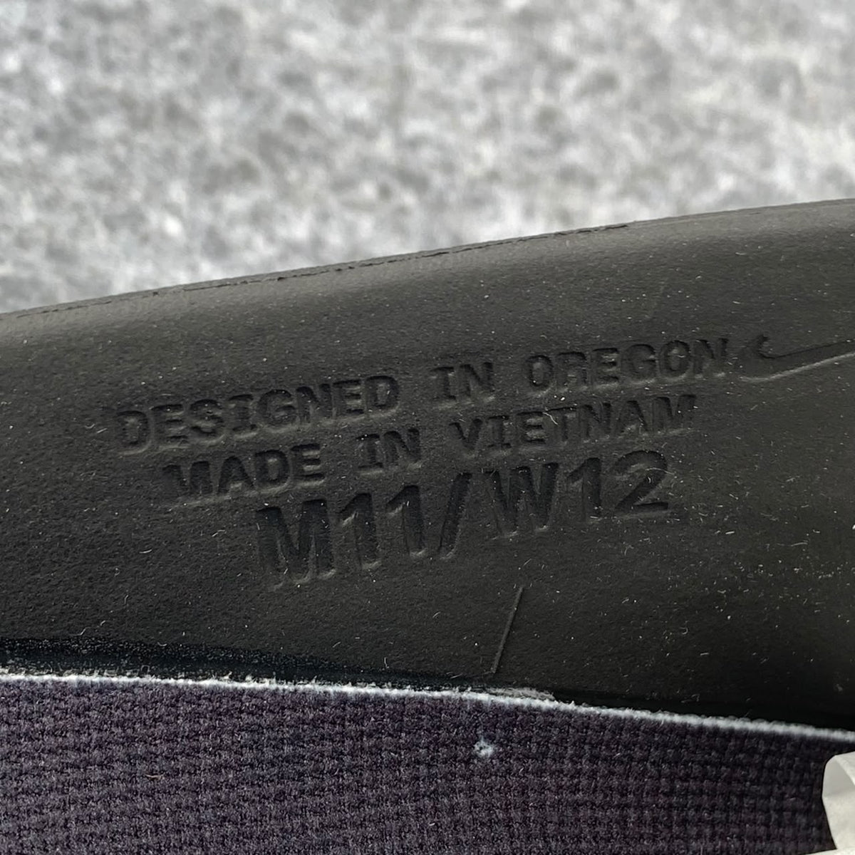 Custom Chrome Hearts x Nike Mind 001 'Black' (We recommend sizing up)
