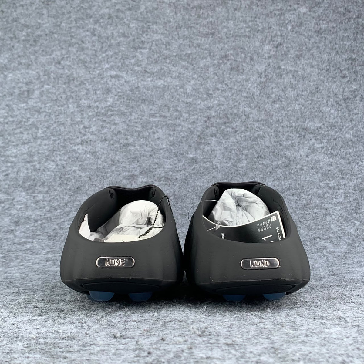 Custom Chrome Hearts x Nike Mind 001 'Black' (We recommend sizing up)