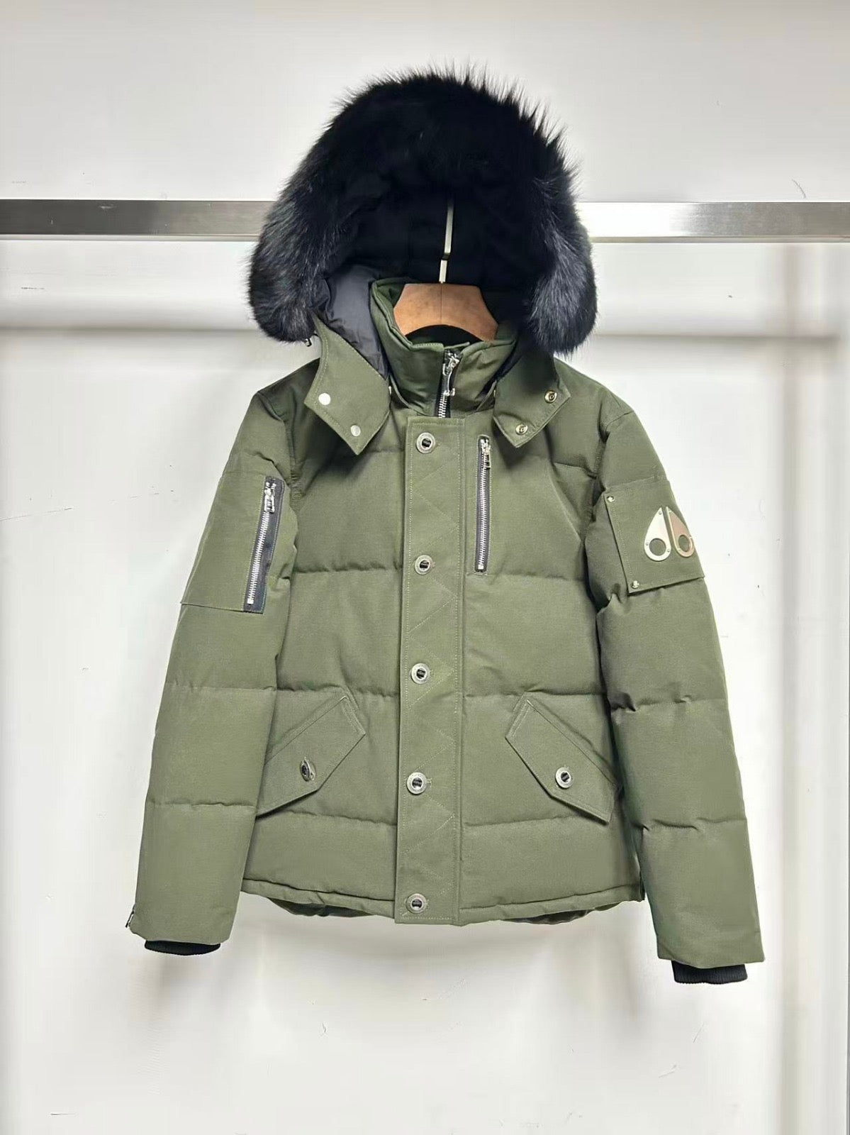 3Q Jacket ‘Olive Green’