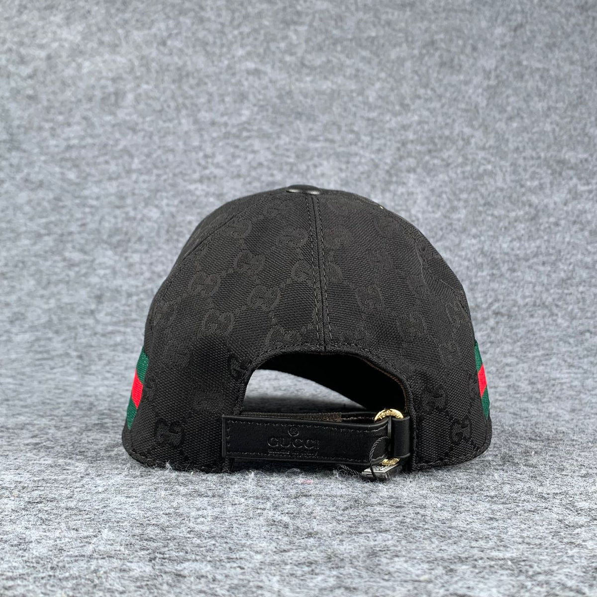 Gucci Original GG Canvas Baseball Hat with Web
