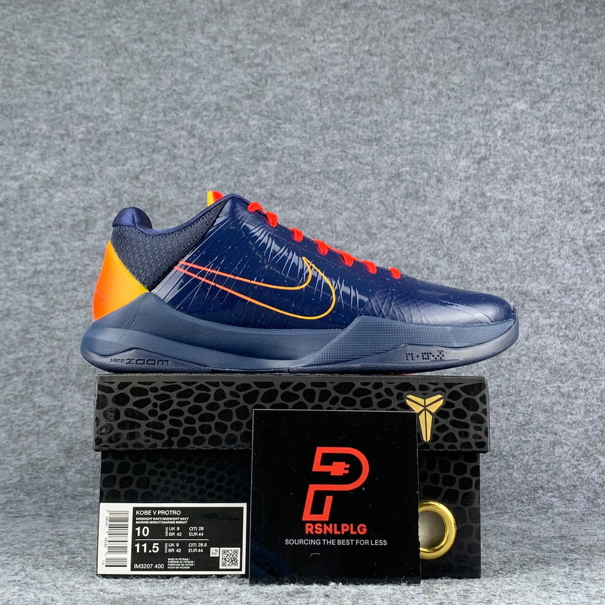 Caitlin Clark x Nike Zoom Kobe 5 Protro 'Indiana Fever'