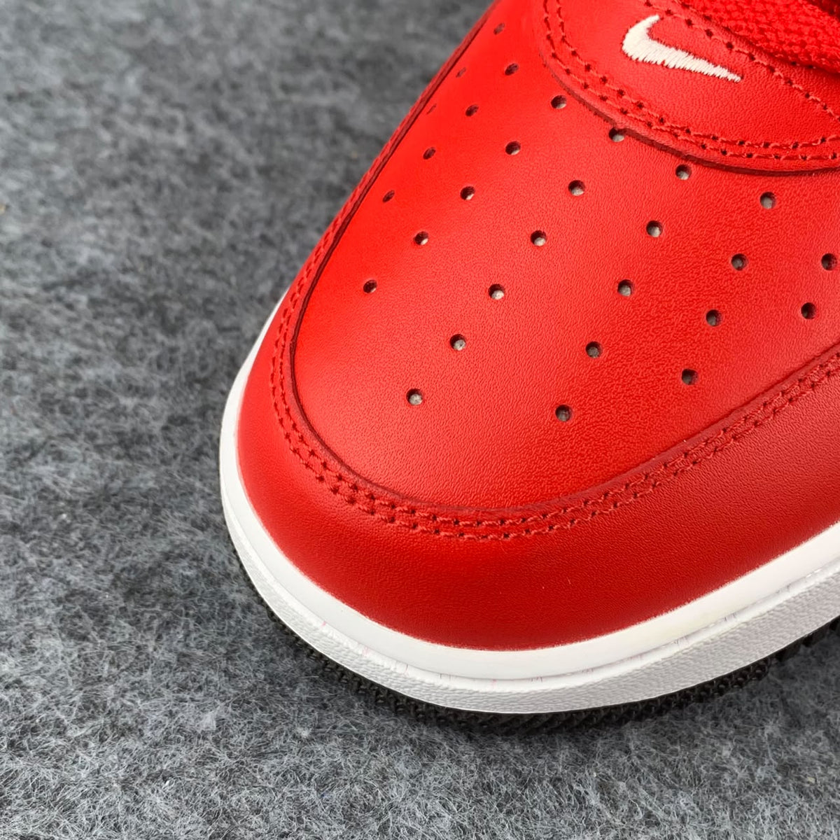 Victor Victor x Nike Air Force 1 ’01 'University Red'