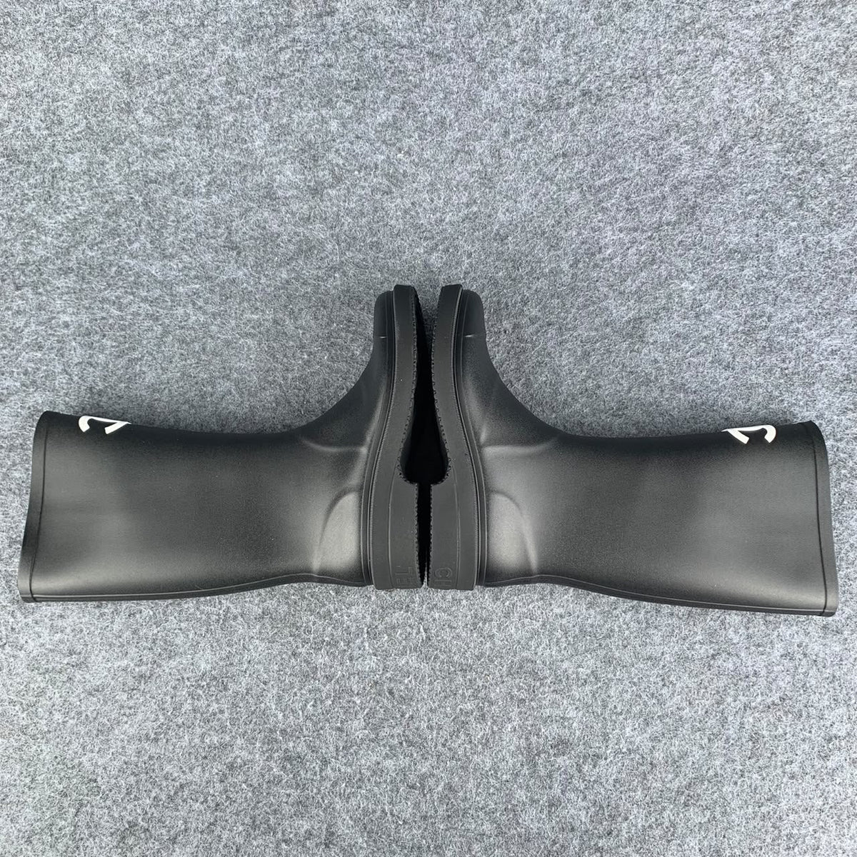 Chanel Rubber Rain Boots