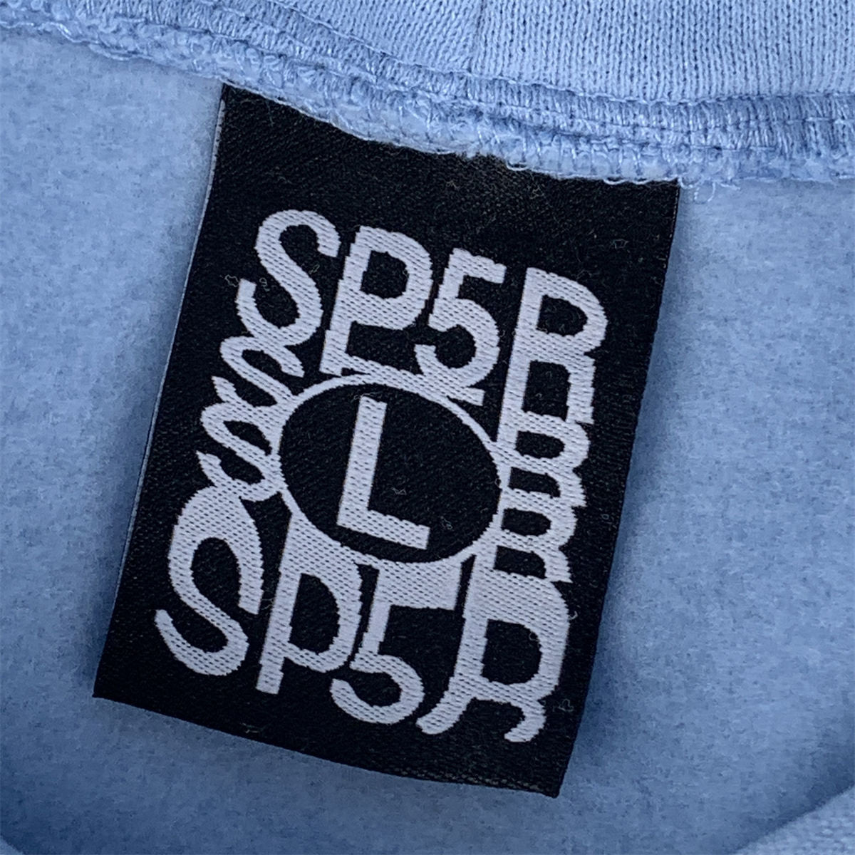 Sp5der Web Hoodie 'Sky Blue'