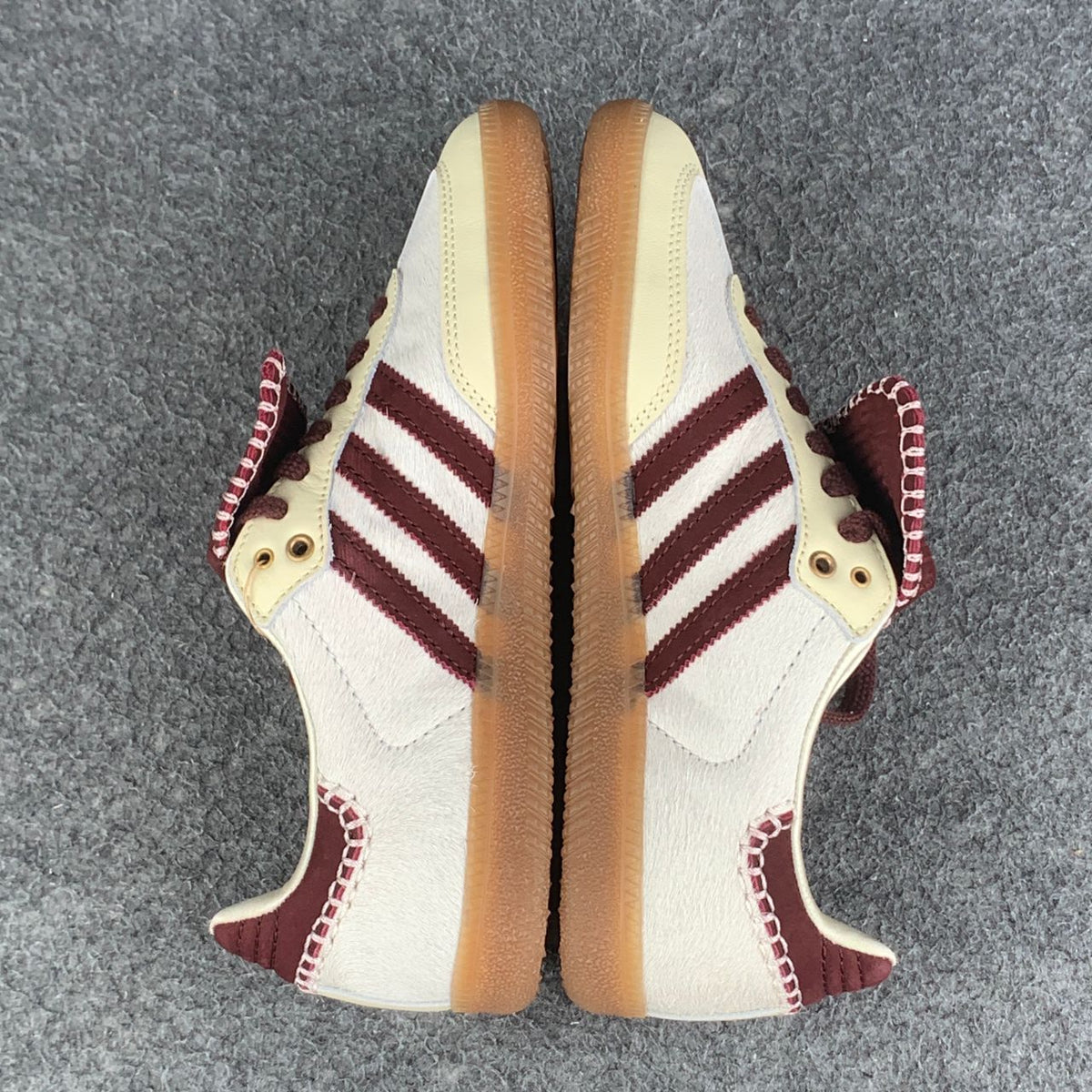 Wales Bonner x Samba Pony 'Cream White'