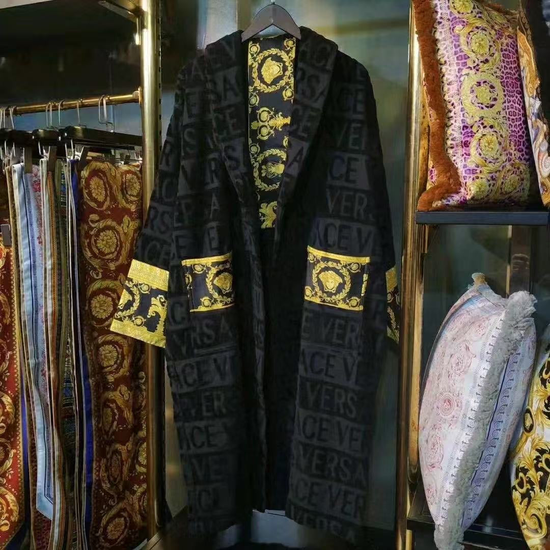 Versace I Love Baroque Bathrobe
