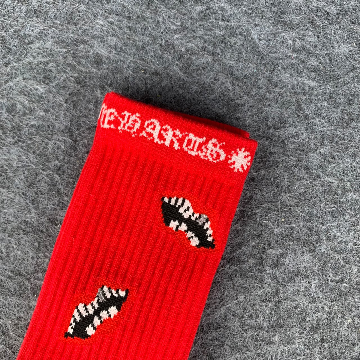 Chrome Hearts 3-Pack Chomper Socks 'Multicolor'