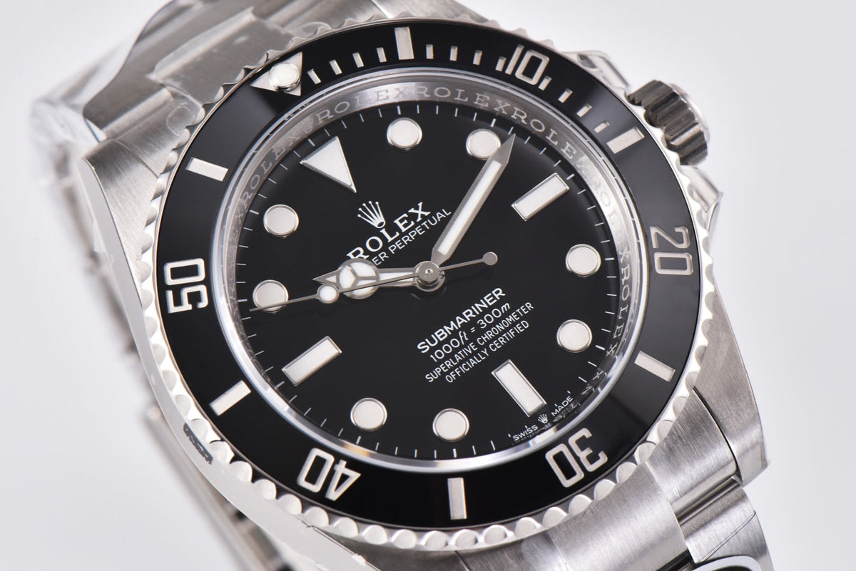 Black Sub 41MM Watch