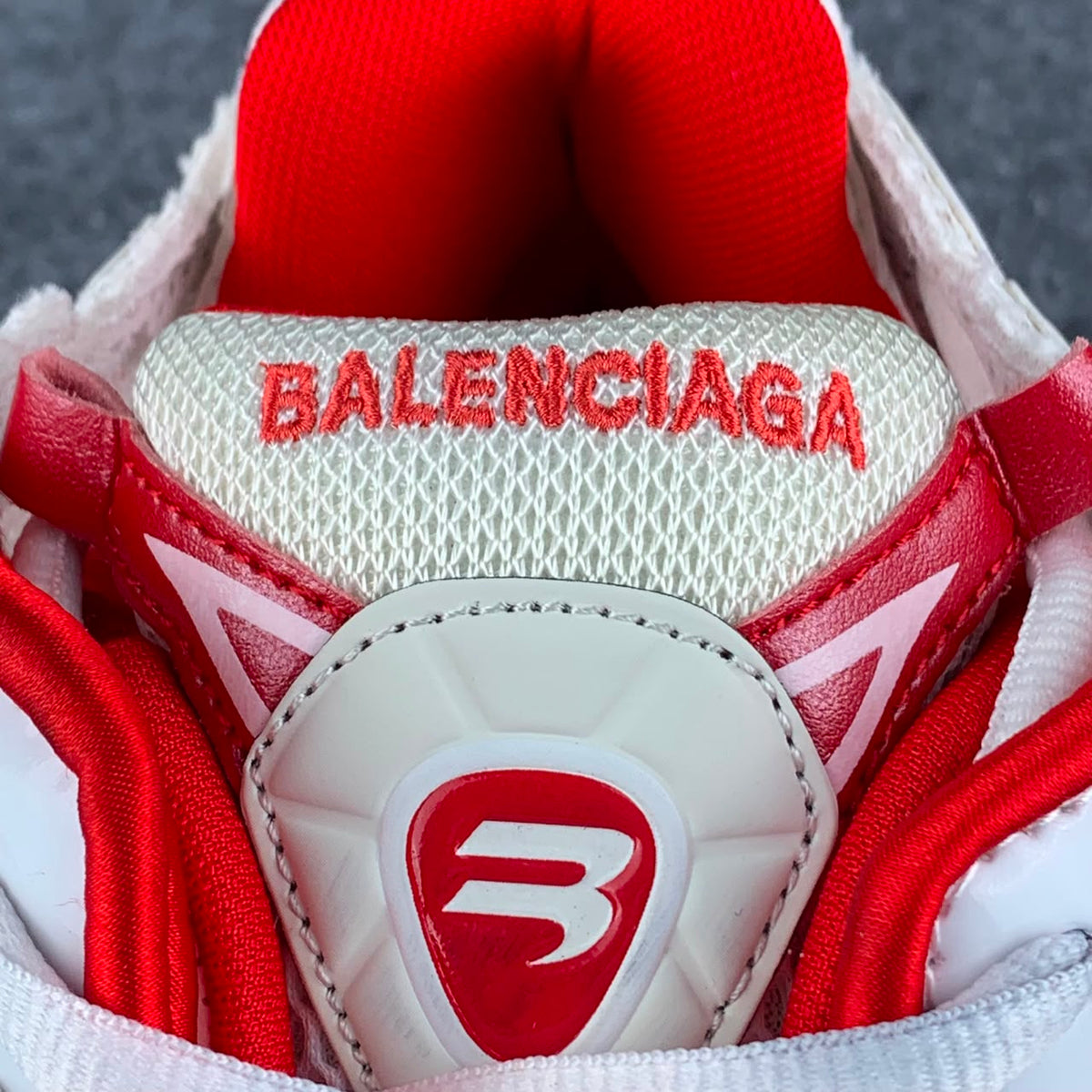 Balenciaga Runner Sneaker 'White Red'
