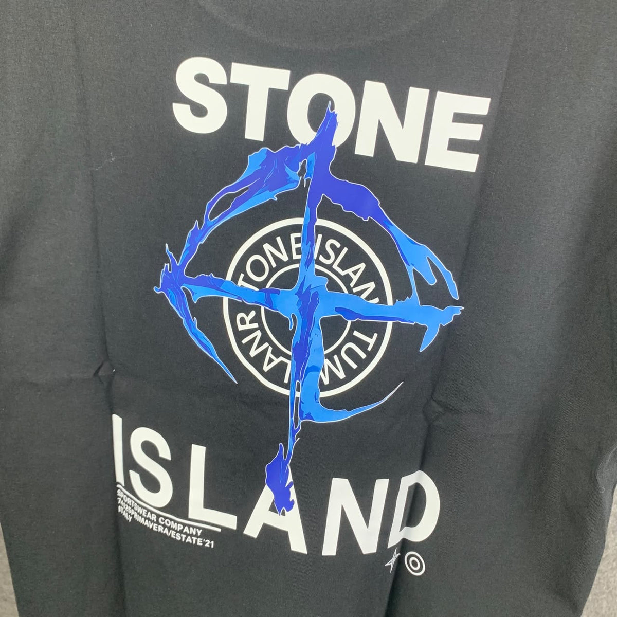 Stone Island Men's T-Shirt 'Black'