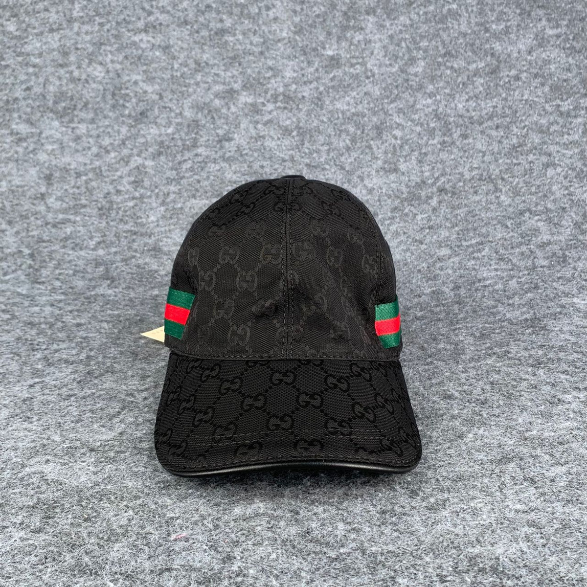 Gucci Original GG Canvas Baseball Hat with Web