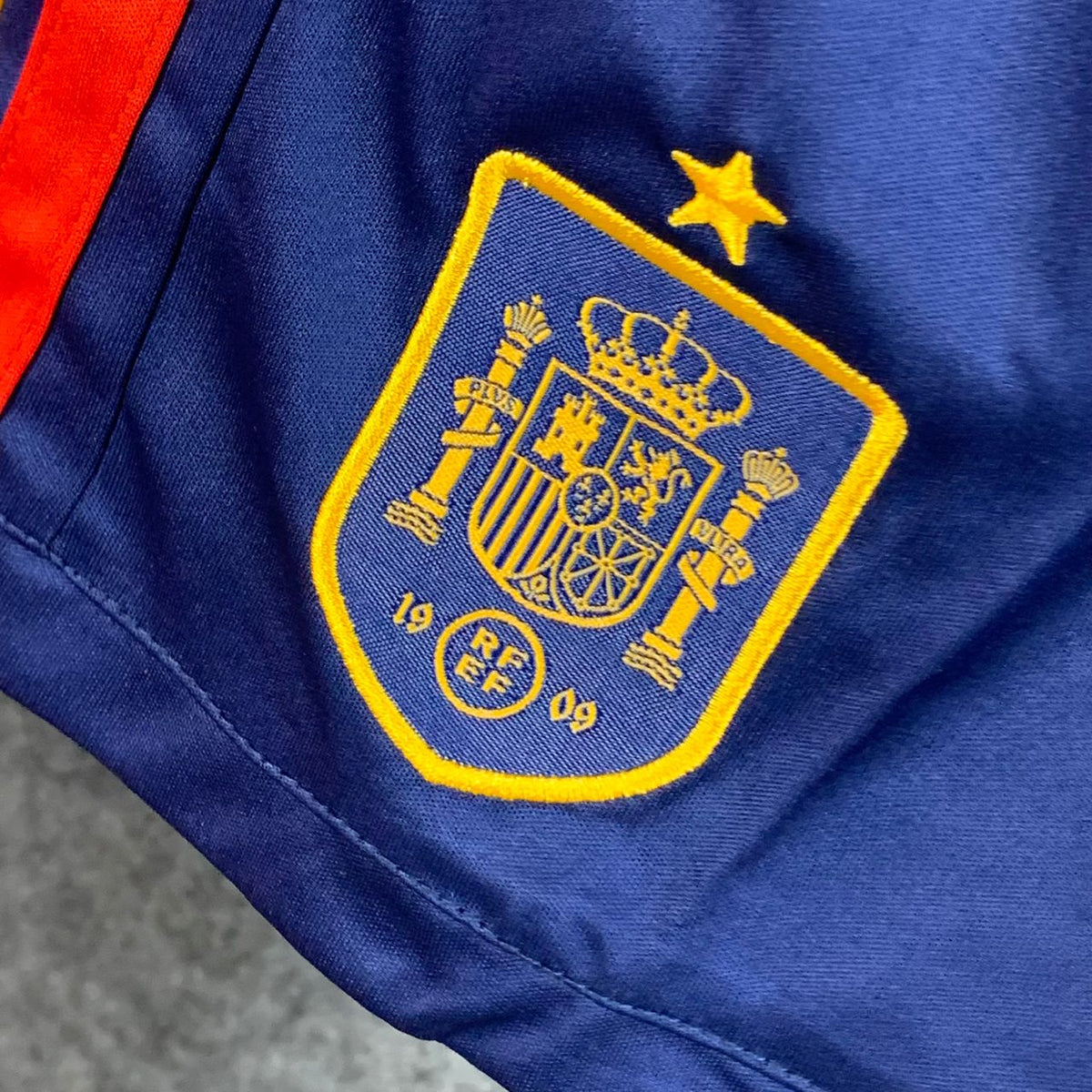 Spain KIDS World Cup 2026 Home Kit  (Please put your preferred number and name in the order note)