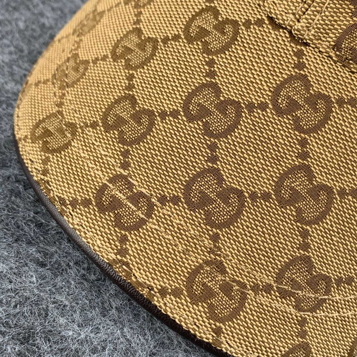 Gucci Original GG Canvas Baseball Hat with Web ‘Beige/Brown’