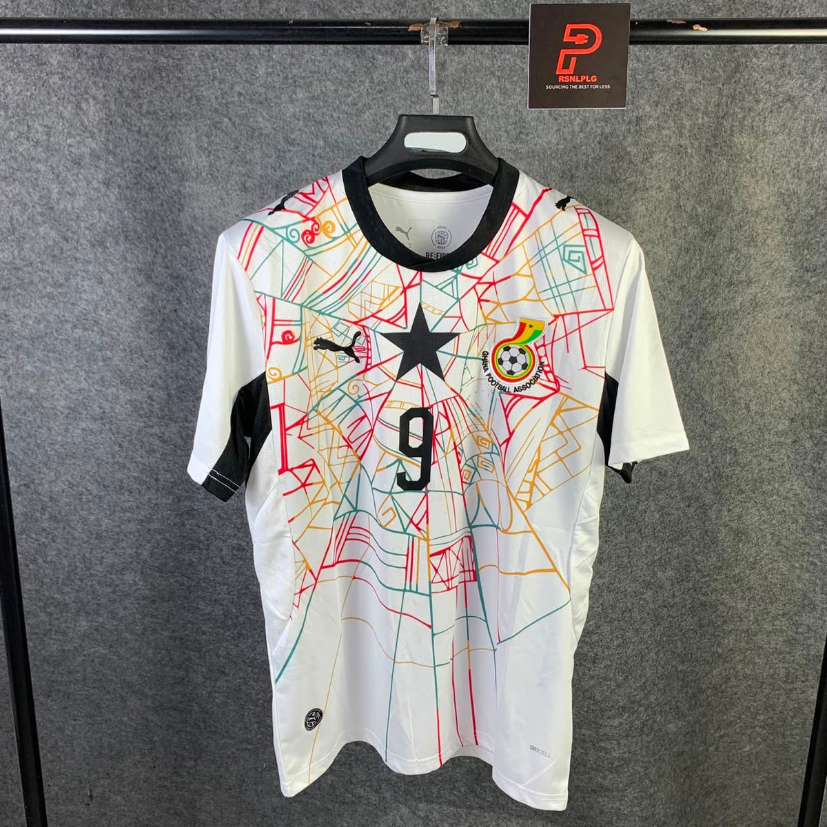 Ghana World Cup 2026 Home Jersey (Please put your preferred number and name in the order note)