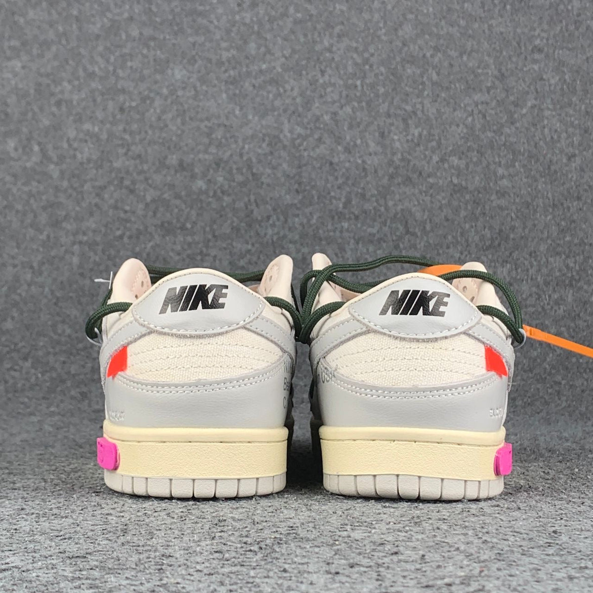 Off-White x Nike Dunk Low 'Lot 22 of 50'