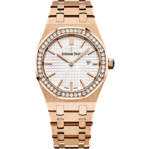 Audemars PR  Oak Ladies Rose Gold