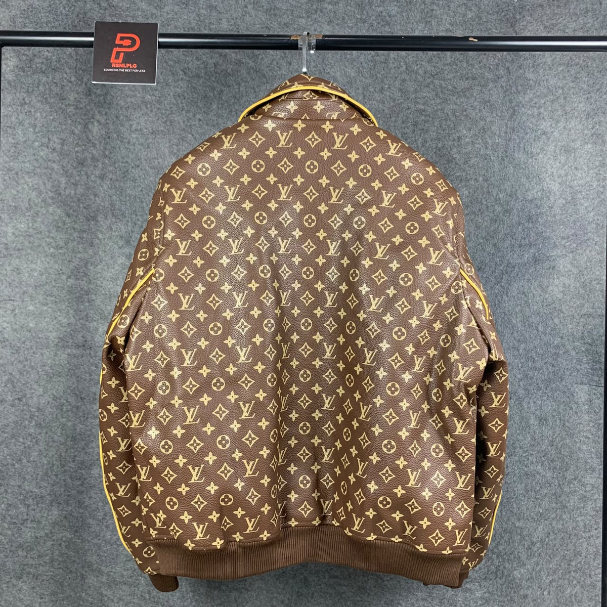 LV Monogram Padded Blouson