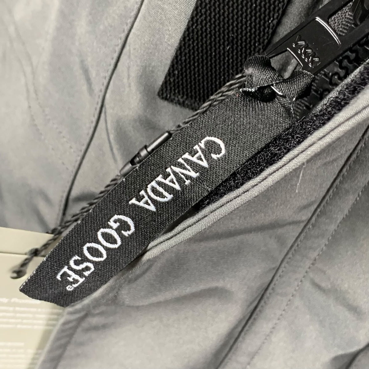 Canada Goose Expedition Parka Gray