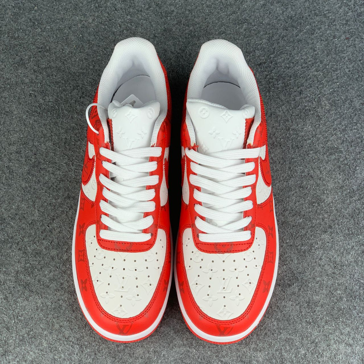 Air Force 1 Low 'White Comet Red'