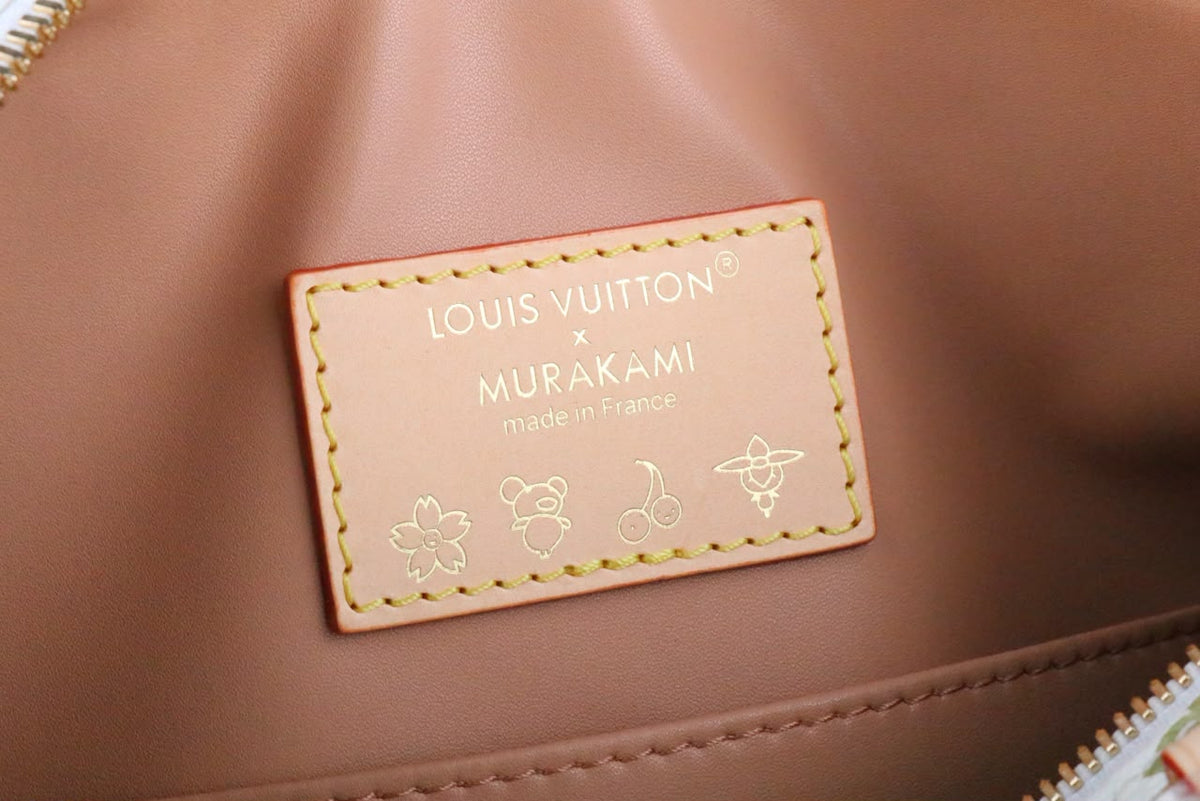 LV x Takashi Murakami Speedy Bandoulière 30